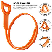 Carica l&#39;immagine nel visualizzatore di Gallery, Senhai 7 Confezione Drain Snake, 20 Pollici di Scarico dei Capelli Clog... - Ilgrandebazar