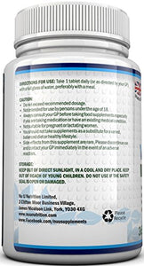 Vitamina K2 MK 7 | 365 Compresse Vegetariane e Vegane | Scorta Per 1 Anno di...