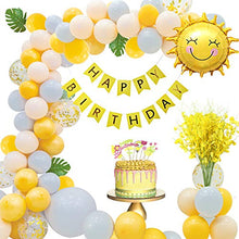 Carica l&#39;immagine nel visualizzatore di Gallery, MMTX Decorazioni per Feste di Compleanno Orchidee, Palloncini con...