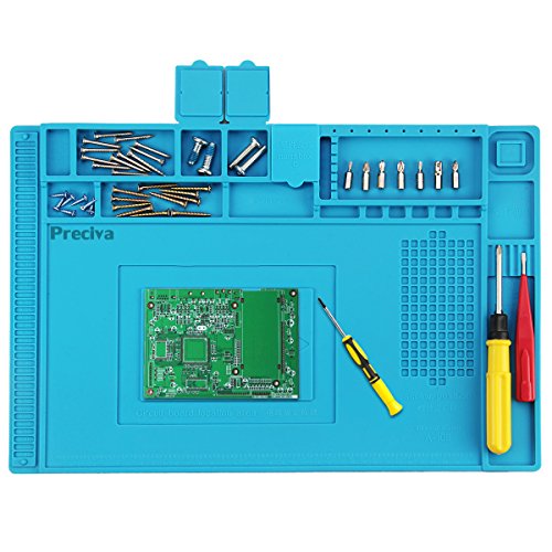 Tappeto da Lavoro, Preciva 45x 30 cm Tappetino Saldatura Resistente al... - Ilgrandebazar