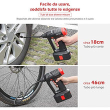 Carica l&#39;immagine nel visualizzatore di Gallery, LOETAD Compressore Portatile per Auto 120 PSI 20L/Min Handheld - Ilgrandebazar
