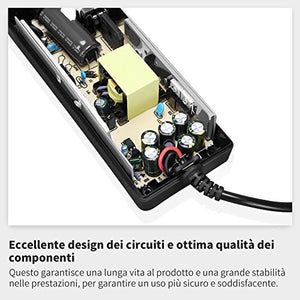 LOETAD Alimentatore Power 120W Supply AC a DC Adattatore 220V/230V/240V a... - Ilgrandebazar