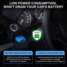 Carica l&#39;immagine nel visualizzatore di Gallery, AUTOPHIX Nexlink OBD2 Bluetooth 5.0 per Auto e Moto, Dispositivo Diagnostico, Adattatore per iOS e Android