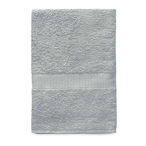 Gabel Telo Bagno, Tinta Unita, 100% Cotone, Grigio - Ilgrandebazar