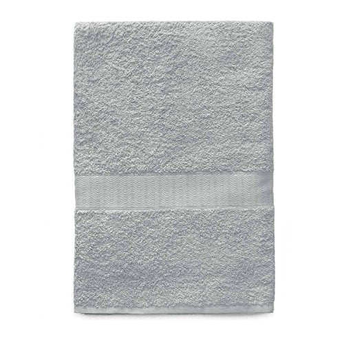Gabel Telo Bagno, Tinta Unita, 100% Cotone, Grigio - Ilgrandebazar