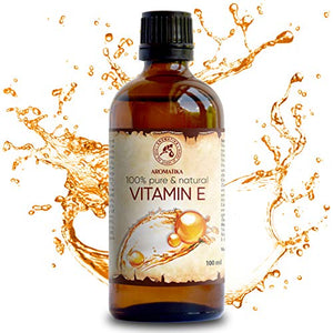 Olio di Vitamina E 100ml - 100% Naturale & Puro - Bellezza - Olio... - Ilgrandebazar