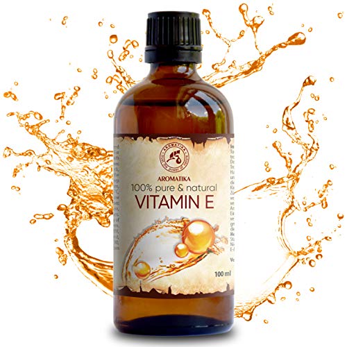 Olio di Vitamina E 100ml - 100% Naturale & Puro - Bellezza - Olio... - Ilgrandebazar