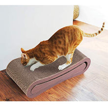 Carica l'immagine nel visualizzatore di Gallery, GYMAX 2 in 1 tiragraffi per Divano, 43 x 21 x 12 cm – 37 x 21 x 6 cm,...