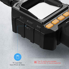 Carica l&#39;immagine nel visualizzatore di Gallery, HOMIEE Endoscopio,Videocamera D&#39;ispezione Impermeabile, Supporto 4 con video - Ilgrandebazar