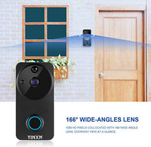 Carica l&#39;immagine nel visualizzatore di Gallery, YINXN Telecamera di sicurezza per esterni, 1080p, impermeabile, 2 MP, Smart...