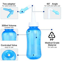 Carica l&#39;immagine nel visualizzatore di Gallery, Lavaggio Nasale,Detergente per Nasale Hydro 300ml,Sistema di 30 - Ilgrandebazar