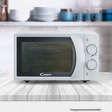 Carica l&#39;immagine nel visualizzatore di Gallery, CANDY CMG 2071 M - Microonde con grill 20L 700W, Potenza Grill: 900W, Bianco...