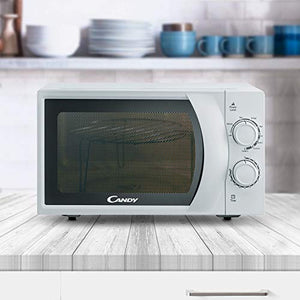 CANDY CMG 2071 M - Microonde con grill 20L 700W, Potenza Grill: 900W, Bianco...