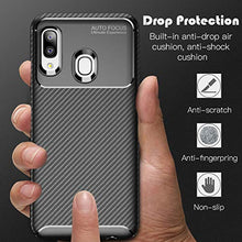 Carica l&#39;immagine nel visualizzatore di Gallery, Wanxideng - Cover per Samsung Galaxy A20e + Pellicola Protettiva in Vetro... - Ilgrandebazar