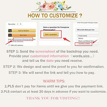 Carica l&#39;immagine nel visualizzatore di Gallery, Allenjoy - Fondale per festa di Pasqua con lepre e coniglio, motivo: 8&#39;x6&#39;