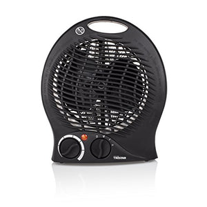 Tristar KA-5037 Termoventilatore 3 Regolazioni, Termostato Regolabile Nero - Ilgrandebazar