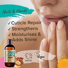 Carica l&#39;immagine nel visualizzatore di Gallery, Naissance Olio di Argan del Marocco 250ml - Puro e Naturale, Antiossidante,...