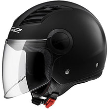 Carica l&#39;immagine nel visualizzatore di Gallery, LS2 Casco Moto Of562 Airflow, Matt Black Long M