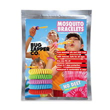 Carica l'immagine nel visualizzatore di Gallery, Generico Mosquito Bracelests - Braccialetto antizanzare - 20 Pezzi - 100% Naturale - Bracciale Anti Zanzare per Bambini e Adulti - Braccialetto Impermeabile Adatto per Interni, Esterni E Viaggi