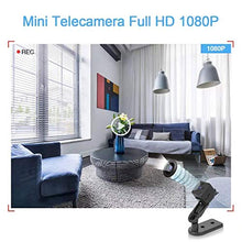 Carica l&#39;immagine nel visualizzatore di Gallery, Mini Telecamera Spia Nascosta,MHDYT Full HD 1080P Portatile Micro Spy mini - Ilgrandebazar