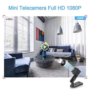 Mini Telecamera Spia Nascosta,MHDYT Full HD 1080P Portatile Micro Spy mini - Ilgrandebazar