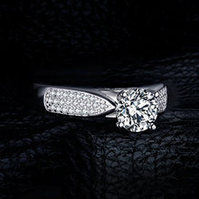 Carica l&#39;immagine nel visualizzatore di Gallery, JewelryPalace 1.2ct Cubic Zirconia Anniversario Solitario Fidanzamento... - Ilgrandebazar