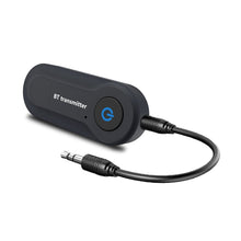 Carica l&#39;immagine nel visualizzatore di Gallery, Aigoss Trasmettitore Bluetooth, Aupolo Adattatore Wireless Portatile Nero - Ilgrandebazar