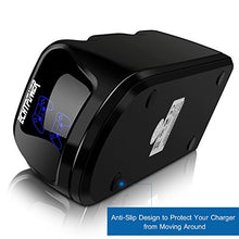 Carica l'immagine nel visualizzatore di Gallery, Ricarica Controller PS4 ,ECHTPower Docking Station e Blu&amp;Arancione LED