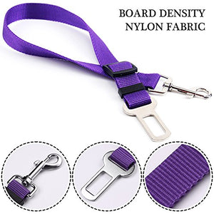 4 pezzi regolabile Pet Dog Cat cintura, Yucool sicurezza porta veicolo auto... - Ilgrandebazar