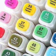 Carica l'immagine nel visualizzatore di Gallery, Disegno pennarello animazione Sketch Marker Pen Set doppia punta marcatore...