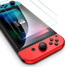 Carica l'immagine nel visualizzatore di Gallery, Flysee Vetro Temperato per Nintendo Switch 2019, [2 2019