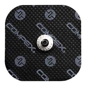 CefarCompex - Elettrodi Performance Snap 5x5 cm cm, Blu