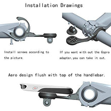 Carica l&#39;immagine nel visualizzatore di Gallery, TedKat Supporto per Bici Combo Anteriore out Garmin Edge 200, 500,...