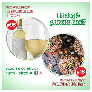 Scottex Tuttofare, Due Lati Diversi, 4 Maxi Rotoli - Ilgrandebazar