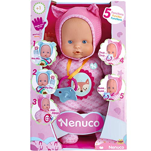 Nenuco Soft 5 Funzioni, Rosa, 700014781 Rosa