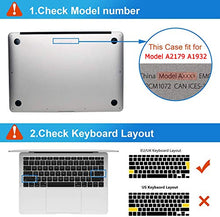 Carica l&#39;immagine nel visualizzatore di Gallery, i-Buy Custodia Rigida Compatibile per Air 13 with Retina, Cristallo Chiara