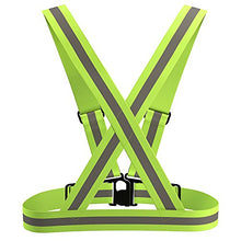 Carica l&#39;immagine nel visualizzatore di Gallery, Suntapower Gilet catarifrangente,Alta visibilità elastico regolabile 1 Pacco - Ilgrandebazar