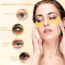 Carica l&#39;immagine nel visualizzatore di Gallery, Maschera Per Gli occhi, Kastiny 30 Paia Eye Mask Anti-Rughe, Maschera... - Ilgrandebazar