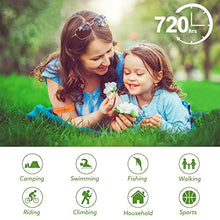 Carica l&#39;immagine nel visualizzatore di Gallery, Braccialetti Antizanzare, 12PCS Braccialetti Repellenti per Zanzare,Insetti Repellente Bracciale per Sport e Attività all&#39;Aria Aperta, 100% Naturali Sicuro non Tossiche Regolabile per Bambini e Adulti