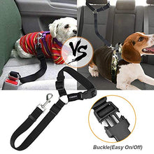 Carica l&#39;immagine nel visualizzatore di Gallery, CGBOOM Cintura di Sicurezza Universale per Cani, poggiatesta,... - Ilgrandebazar