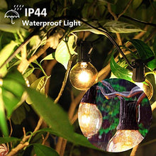 Carica l'immagine nel visualizzatore di Gallery, VOKSUN Catena Luminosa Solare, 25+1 LED 7.6M/24.9Ft Impermeabile IP44 Luci...