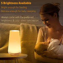 Carica l&#39;immagine nel visualizzatore di Gallery, Luce Notturna Bambini, Lampada da Comodino LED, Dimmerabile Blanco - Ilgrandebazar