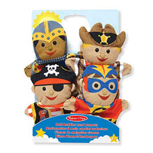 Carica l&#39;immagine nel visualizzatore di Gallery, Melissa &amp; Doug- Bold Buddies Burattini a Guanto, Multicolore, 9087 Multicolore - Ilgrandebazar