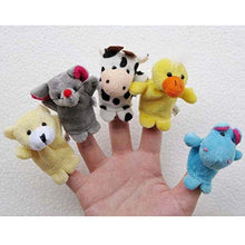 Carica l&#39;immagine nel visualizzatore di Gallery, OFKPO 16 Pezzi Marionette da Dito - Animali Persone Famiglia Membri... - Ilgrandebazar