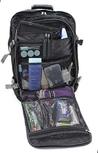 Carica l'immagine nel visualizzatore di Gallery, CABIN GO 5540 Zaino bagaglio a mano/cabina da viaggio leggero, Valigia Borsa da cabina 55x40x20 cm 44 litri.