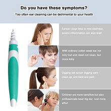 Carica l&#39;immagine nel visualizzatore di Gallery, Pulisci orecchie，Smart Ear Cleaner, 15 Teste in Silicone Sostituibili per...