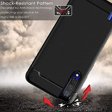 Carica l&#39;immagine nel visualizzatore di Gallery, Ferilinso Cover per Xiaomi Mi 9 Lite, Custodia Protettiva Antiurto Nero