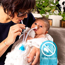 Carica l&#39;immagine nel visualizzatore di Gallery, Aspiratore Nasale Neonato Manuale Riutilizzabile Nuovo Modello Più Livelli... - Ilgrandebazar