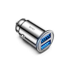 Carica l'immagine nel visualizzatore di Gallery, Caricabatteria auto USB, 4.8A Caricatore adattatore universale... - Ilgrandebazar