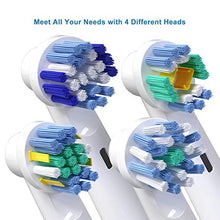 Carica l'immagine nel visualizzatore di Gallery, iTrunk Pacco da 16 Testine per Oral B, Compatibili con B PRO 5000 PRO...